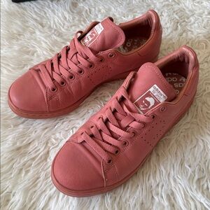 Raf Simons x Adidas Stan Smith Sneakers Ash Pink Size 8.5